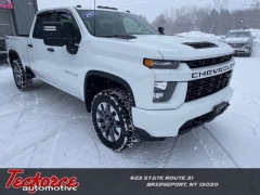 Used 2021  Chevrolet Silverado 2500HD 4WD Crew Cab 159" Custom Gas at Tecforce Automotive near Bridgeport&comma; NY