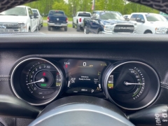 Used 2023 Jeep Wrangler 4xe Sahara 4x4 at Tecforce Automotive near Bridgeport, NY