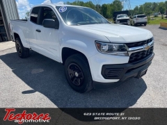 Used 2022  Chevrolet Colorado 4WD Ext Cab 128" Work Truck at Tecforce Automotive near Bridgeport&comma; NY