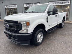 Used 2022  Ford Super Duty F-350 4WD XL Reg Cab SRW 8' Box at Tecforce Automotive near Bridgeport&comma; NY