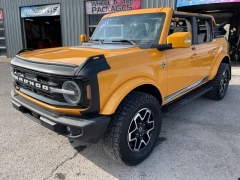 Used 2021 Ford Bronco Outer Banks 4 Door 4x4 at Tecforce Automotive near Bridgeport, NY