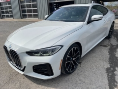 Used 2022 BMW 4 Series 430i xDrive Coupe at Tecforce Automotive near Bridgeport, NY