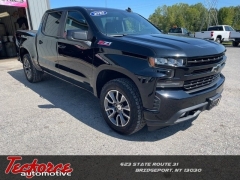 Used 2020 Chevrolet Silverado 1500 4WD Crew Cab RST at Tecforce Automotive near Bridgeport, NY