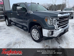 Used 2020 GMC Sierra 2500 4WD Crew Cab SLT Gas at Tecforce Automotive near Bridgeport, NY