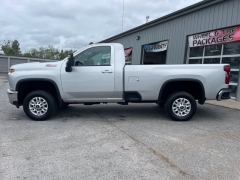 Used 2022 Chevrolet Silverado 2500HD 4WD Reg Cab 142" LT at Tecforce Automotive near Bridgeport, NY