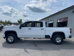 Used 2020 Chevrolet Silverado 2500 4WD Crew Cab Work Truck Dsl at Tecforce Automotive near Bridgeport, NY