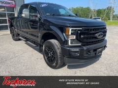 Used 2021 Ford Super Duty F-250 4WD LARIAT Crew Cab SRW 6.75' Box at Tecforce Automotive near Bridgeport, NY
