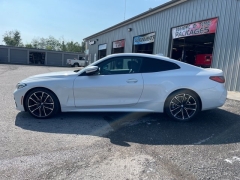 Used 2022 BMW 4 Series 430i xDrive Coupe at Tecforce Automotive near Bridgeport, NY