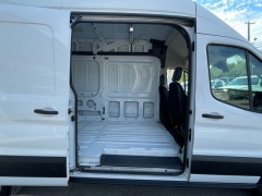 Used 2023 Ford Transit Cargo Van T-250 148" Hi Rf 9070 GVWR RWD at Tecforce Automotive near Bridgeport, NY