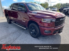 Used 2025  Ram 1500 4WD Big Horn Crew Cab 5'7" Box at Tecforce Automotive near Bridgeport&comma; NY