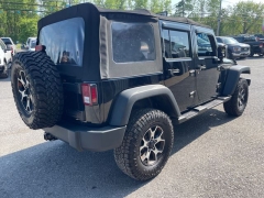 Used 2017  Jeep Wrangler Unlimited 4d Convertible Sport Willys Wheeler at Tecforce Automotive near Bridgeport&comma; NY