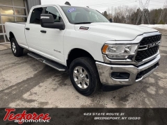 Used 2024 Ram 2500 4WD Big Horn Crew Cab 8' Box at Tecforce Automotive near Bridgeport, NY