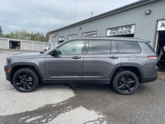 Used 2024  Jeep Grand Cherokee L Altitude X 4x4 at Tecforce Automotive near Bridgeport&comma; NY
