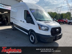 Used 2023 Ford Transit Cargo Van T-250 148" Hi Rf 9070 GVWR RWD at Tecforce Automotive near Bridgeport, NY