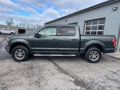 Used 2018  Ford F-150 4WD SuperCrew Lariat 5 1&sol;2 at Tecforce Automotive near Bridgeport&comma; NY