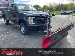 Used 2018 Ford Super Duty F-250 4WD Reg Cab XLT at Tecforce Automotive near Bridgeport, NY