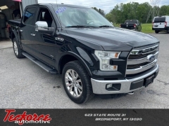 Used 2015 Ford F-150 4WD Supercrew Lariat 5 1/2 at Tecforce Automotive near Bridgeport, NY