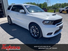 Used 2019  Dodge Durango 4d SUV AWD R&sol;T at Tecforce Automotive near Bridgeport&comma; NY