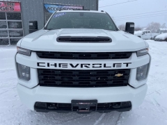 Used 2021  Chevrolet Silverado 2500HD 4WD Crew Cab 159" Custom Gas at Tecforce Automotive near Bridgeport&comma; NY