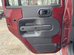 Used 2008  Jeep Wrangler Unlimited 4d Convertible 4WD X at Tecforce Automotive near Bridgeport&comma; NY