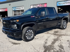 Used 2024  Chevrolet Silverado 2500HD 4WD Crew Cab 159" Custom Gas at Tecforce Automotive near Bridgeport, NY
