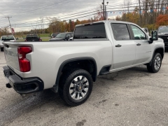 Used 2022  Chevrolet Silverado 2500HD 4WD Crew Cab 159" Custom at Tecforce Automotive near Bridgeport, NY