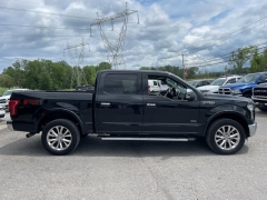 Used 2015 Ford F-150 4WD Supercrew Lariat 5 1/2 at Tecforce Automotive near Bridgeport, NY
