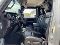 Used 2023 Jeep Wrangler 4xe Sahara 4x4 at Tecforce Automotive near Bridgeport, NY