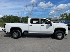 Used 2020 Chevrolet Silverado 2500 4WD Crew Cab Work Truck Dsl at Tecforce Automotive near Bridgeport, NY