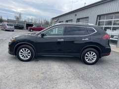 Used 2018  Nissan Rogue 4d SUV AWD SV at Tecforce Automotive near Bridgeport&comma; NY