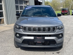 Used 2023  Jeep Compass Latitude Lux 4x4 at Tecforce Automotive near Bridgeport&comma; NY