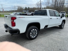 Used 2023  Chevrolet Silverado 2500HD 4WD Crew Cab 159" Custom Gas at Tecforce Automotive near Bridgeport&comma; NY