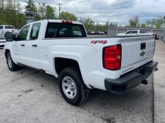 Used 2018 Chevrolet Silverado 1500 4WD Double Cab Work Truck at Tecforce Automotive near Bridgeport, NY