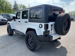 Used 2013 Jeep Wrangler Unlimited 4d Convertible Sahara at Tecforce Automotive near Bridgeport, NY