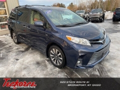 Used 2020 Toyota Sienna 4d Wagon AWD XLE Premium 7-Passenger at Tecforce Automotive near Bridgeport, NY