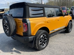 Used 2021 Ford Bronco Outer Banks 4 Door 4x4 at Tecforce Automotive near Bridgeport, NY