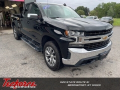 Used 2021 Chevrolet Silverado 1500 4WD Double Cab 147" LT at Tecforce Automotive near Bridgeport, NY