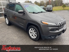 Used 2014 Jeep Cherokee 4d SUV 4WD Latitude V6 at Tecforce Automotive near Bridgeport, NY