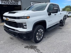Used 2024  Chevrolet Silverado 2500HD 4WD Crew Cab 159" Custom Dsl at Tecforce Automotive near Bridgeport&comma; NY