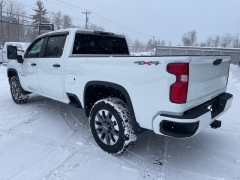 Used 2021  Chevrolet Silverado 2500HD 4WD Crew Cab 159" Custom Gas at Tecforce Automotive near Bridgeport&comma; NY