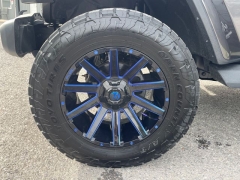 Used 2018  Jeep Wrangler Unlimited 4d SUV 4WD Sahara at Tecforce Automotive near Bridgeport&comma; NY