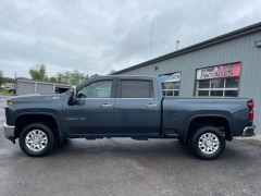 Used 2020 Chevrolet Silverado 2500 4WD Crew Cab LTZ Gas at Tecforce Automotive near Bridgeport, NY