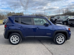 Used 2020  Jeep Renegade 4d SUV 4WD Latitude at Tecforce Automotive near Bridgeport, NY