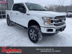 Used 2018  Ford F-150 4WD SuperCrew XLT 5 1/2 at Tecforce Automotive near Bridgeport, NY