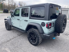 Used 2023  Jeep Wrangler 4xe 4x4 at Tecforce Automotive near Bridgeport&comma; NY