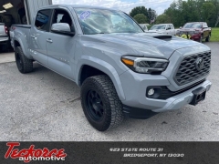 Used 2021 Toyota Tacoma 4WD TRD Sport Double Cab 6ft Bed V6 AT at Tecforce Automotive near Bridgeport, NY