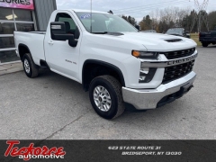 Used 2021 Chevrolet Silverado 2500HD 4WD Reg Cab 142