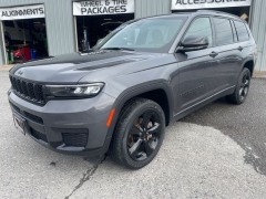 Used 2024  Jeep Grand Cherokee L Altitude X 4x4 at Tecforce Automotive near Bridgeport&comma; NY