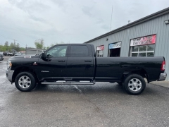 Used 2024 Ram 2500 4WD Big Horn Crew Cab 8' Box at Tecforce Automotive near Bridgeport, NY