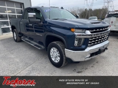Used 2020 Chevrolet Silverado 2500 4WD Crew Cab LTZ Gas at Tecforce Automotive near Bridgeport, NY